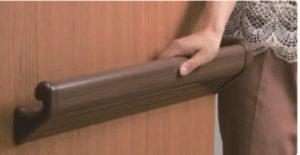 進(jìn)口走廊扶手_無(wú)障礙扶手